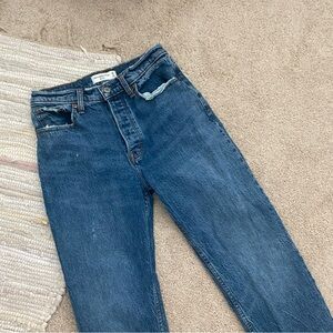 Abercrombie & Fitch The Dad High Rise 26